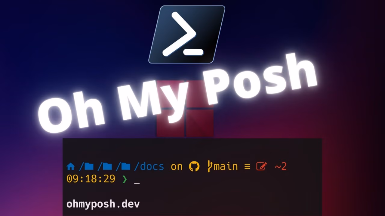 Personalización de PowerShell con Oh My Posh