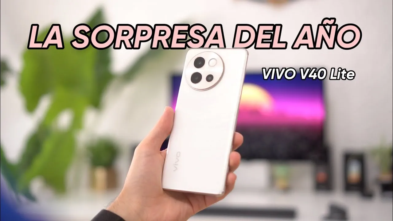 Video del Vivo V40 Lite 5G